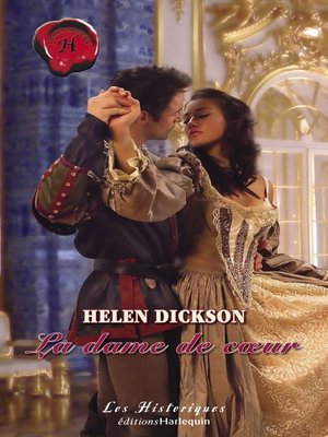 cover image of La dame de coeur (Harlequin Les Historiques)